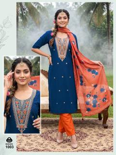 Desi kudi naishaa wholesaler of kurti dressmatirial in surat